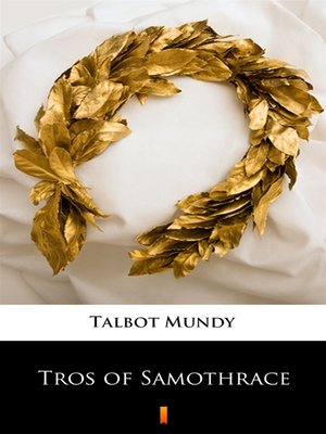 cover image of Tros of Samothrace